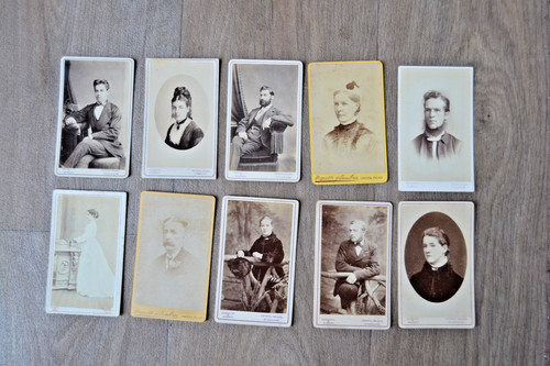 Lot ten carte - of,