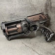Nerf N-Strike Maverick Cosplay Custom Painted Gun Steampunk Copper Effect