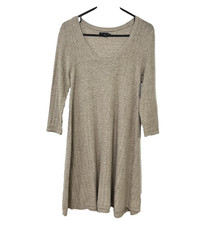 Minimalist Knit Sweater Dress