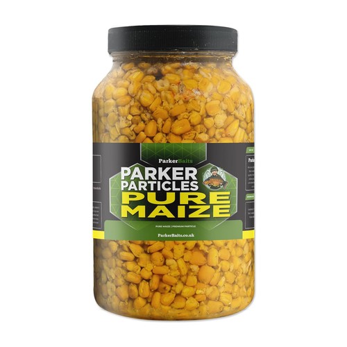 Parker baits pure maize - maize, cooked