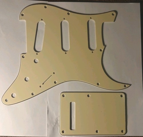Stratocaster mex aged - stratocaster, cream
