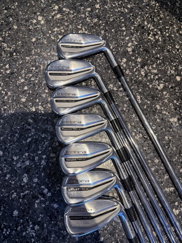 Cobra forge tec irons pw - cobra,