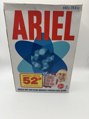 Vintage ariel washing - washing, powder