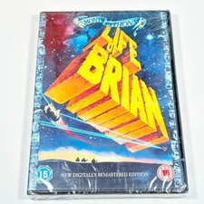 LIFE OF BRIAN DVD - BRAND NEW & SEALED