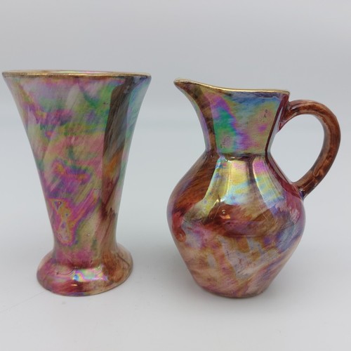 Oldcourt ware lustreware - ware,