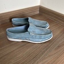 Henri Lloyd Slip On Deck Shoes Boat Cadiz Size 5 Blue Women’s Ladies