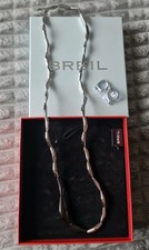 147. Breil flowing necklace