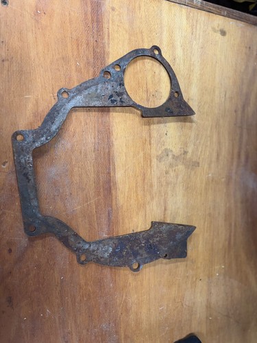 Ford type gearbox - 9, plate