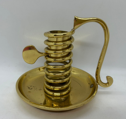 Partylite gold tone brass - partylite,