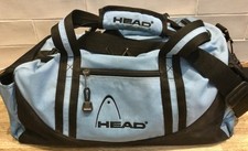 Vintage Head Blue Holdall Gym