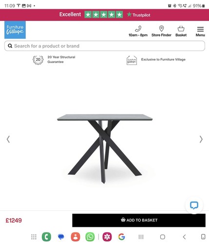 High breakfast bar table - bar,