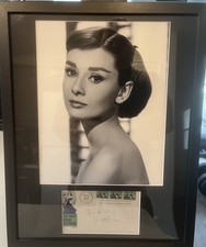 Audrey Hepburn signed