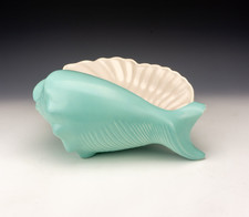 Poole Pottery - Ice Green &