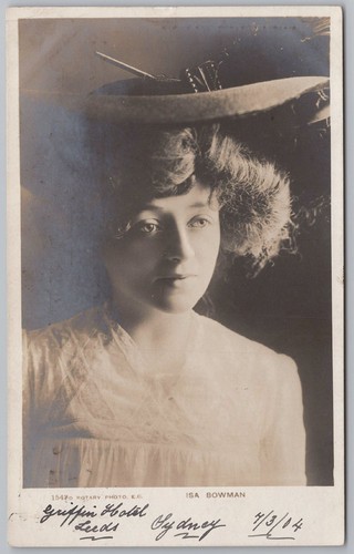 Isa bowman edwardian actress - isa,