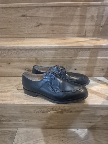 Men loake black leather - loake,