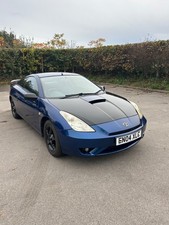 2004 Toyota Celica 1.8 VVTL-i GT 3dr COUPE Petrol Manual