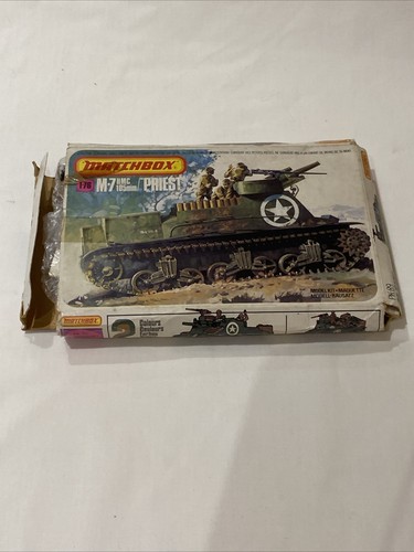 Matchbox hmc105mm priest - matchbox,
