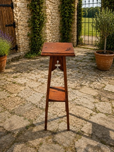 Antique arts and crafts oak - arts,