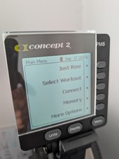 Concept2 PM5 Indoor Rower