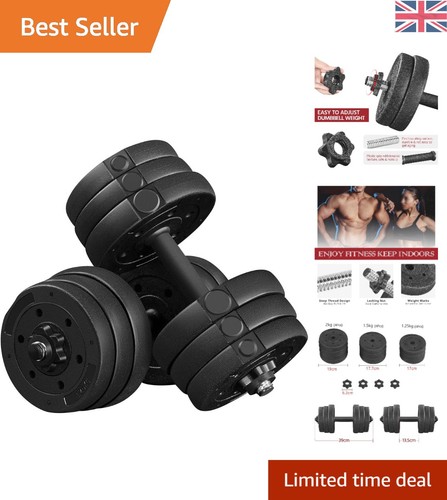 Complete 20kg dumbbell - 20kg,
