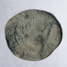 1567 Silver Threepence Of