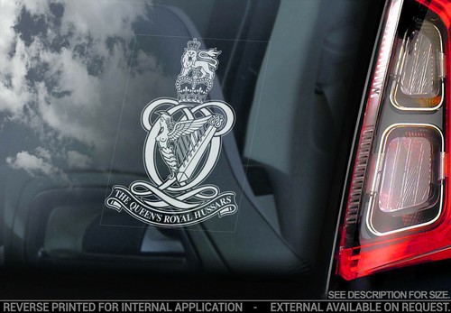 Queen royal hussars car - hussars,