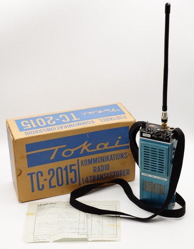 Tokai 2015 portable cb - portable,