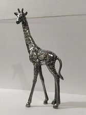 Metal Large Giraffe Sculpture