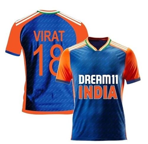India cricket team jersey - india,