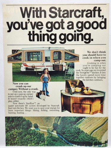 1978 starcraft tent camper - tent,