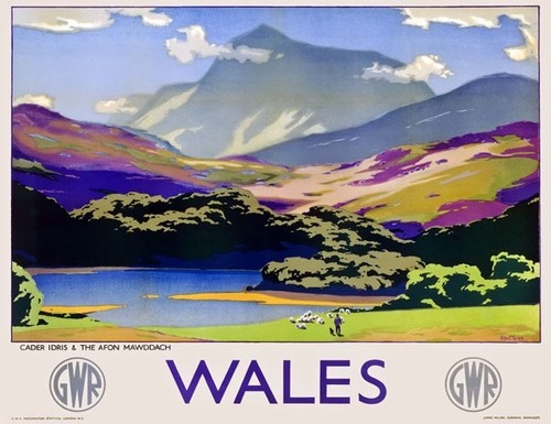 Tx433 vintage british - tx433, wales