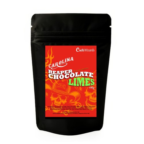 Carolina reaper chilli - carolina,