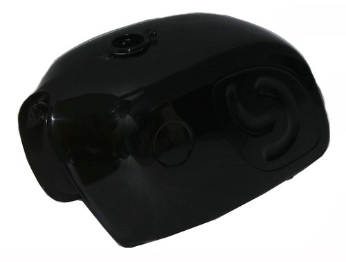 New black painted - new, steel