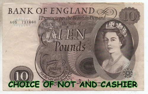 English ten pound - english, bank