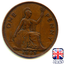 British 1945 george one - 1945,