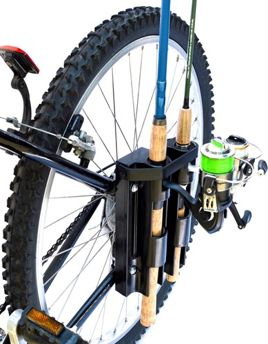 Bike fisherman fishing rod - bike,