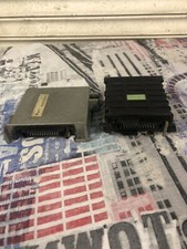 ford escort rs turbo s1 /s2 Ecu Pair  Genuine Fully Working Order V86AB12A297CA