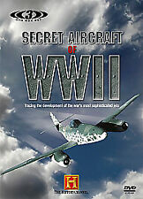 Secret Aircraft of WWII Collection DVD (2011) cert E 3 discs Fast and FREE P & P