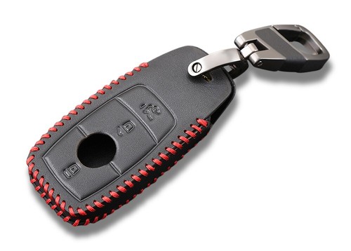 Genuine leather key fob case - genuine,