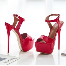 Peep Toe Sandals Drag Queen