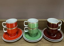Set Of Six  Vintage Hollohaza