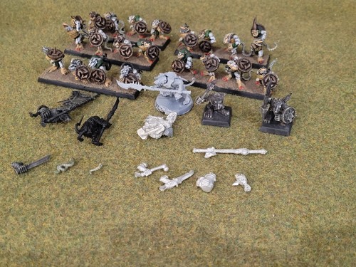 Warhammer skaven spares set - warhammer,