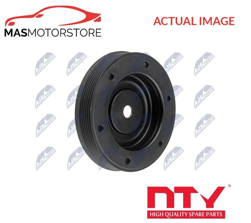 Engine crankshaft pulley - crankshaft,