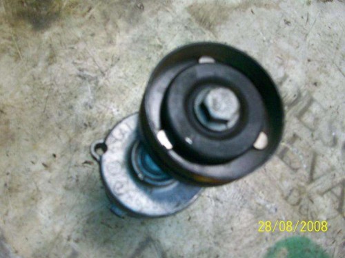 Auxiliary belt tensioner - auxiliary, /
