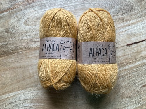 Drops alpaca uni colour yarn - drops,