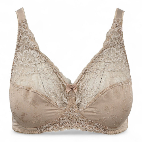Jacquard lace non padded - jacquard,