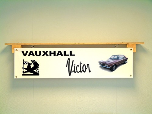 Vauxhall victor banner - victor,
