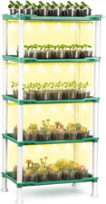 Seed Starter Tray Unit, 5-Tier