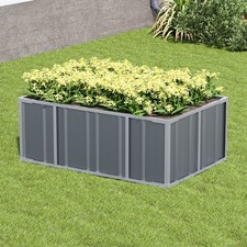 Metal Planter Garden Raised