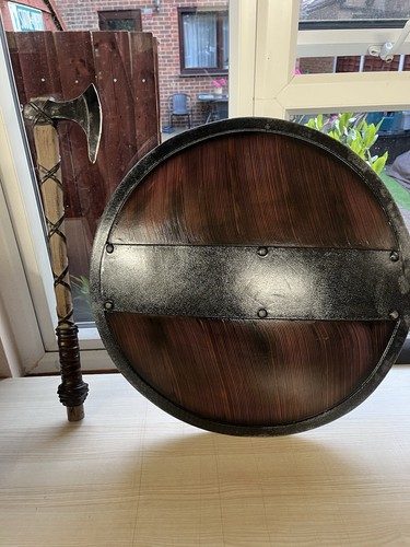 Viking saxon shield - 28",